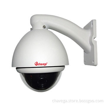 480TVL 1/3" Sony CCD 4-inch mini high speed vandalproof IR dome camera